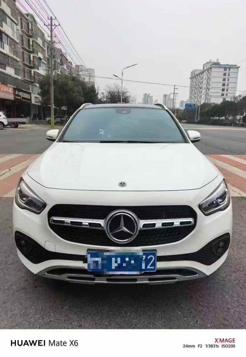 铜陵23年奔驰GLA1