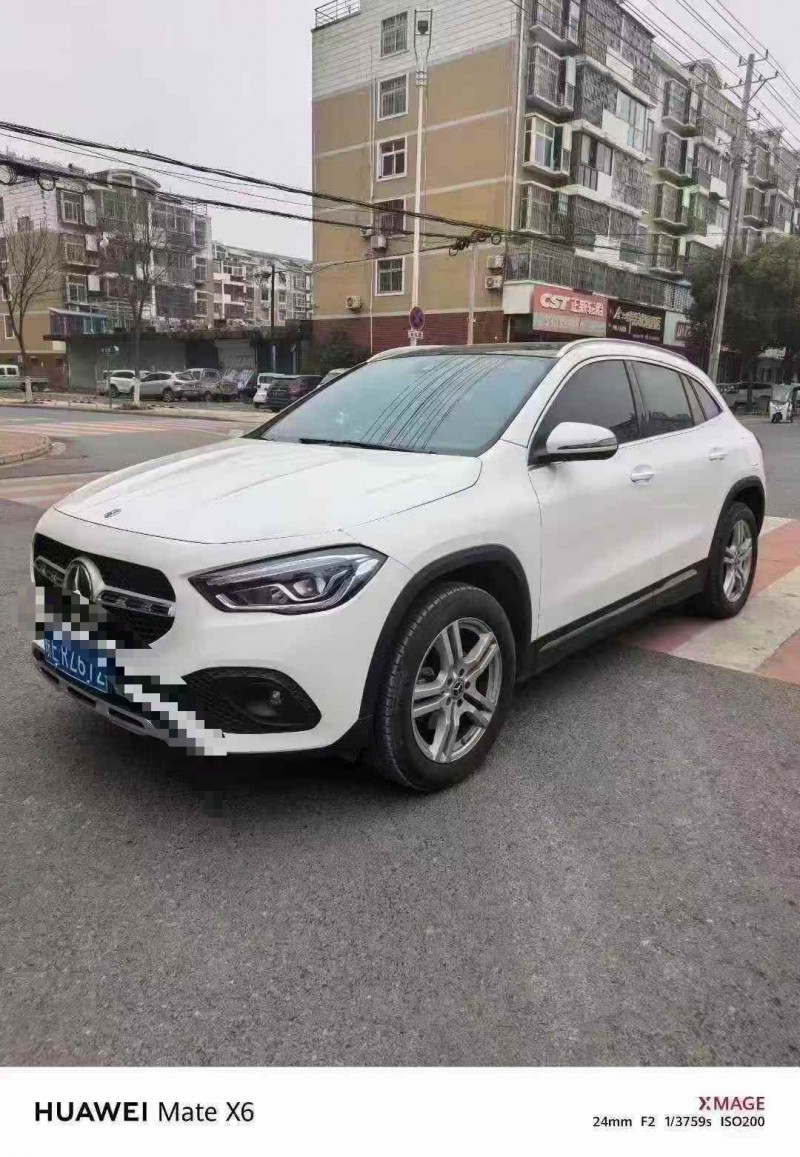 铜陵23年奔驰GLA2