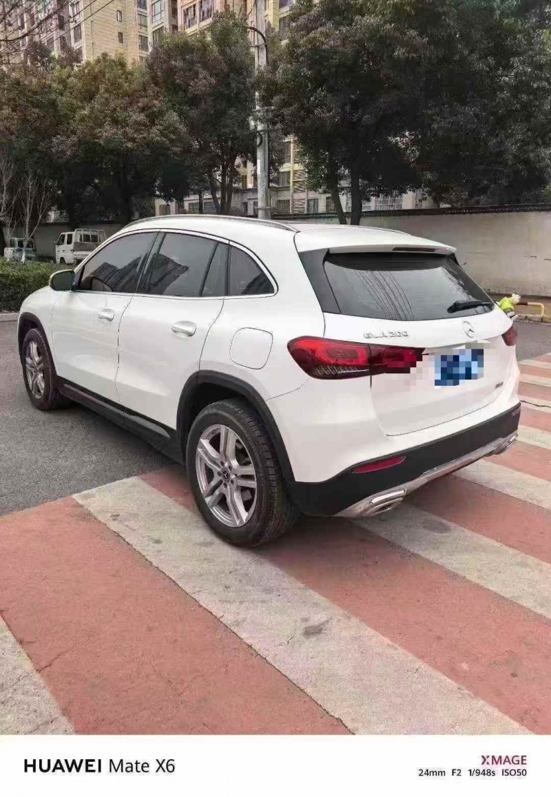 铜陵23年奔驰GLA7