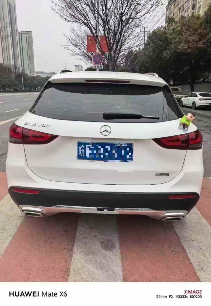 铜陵23年奔驰GLA9