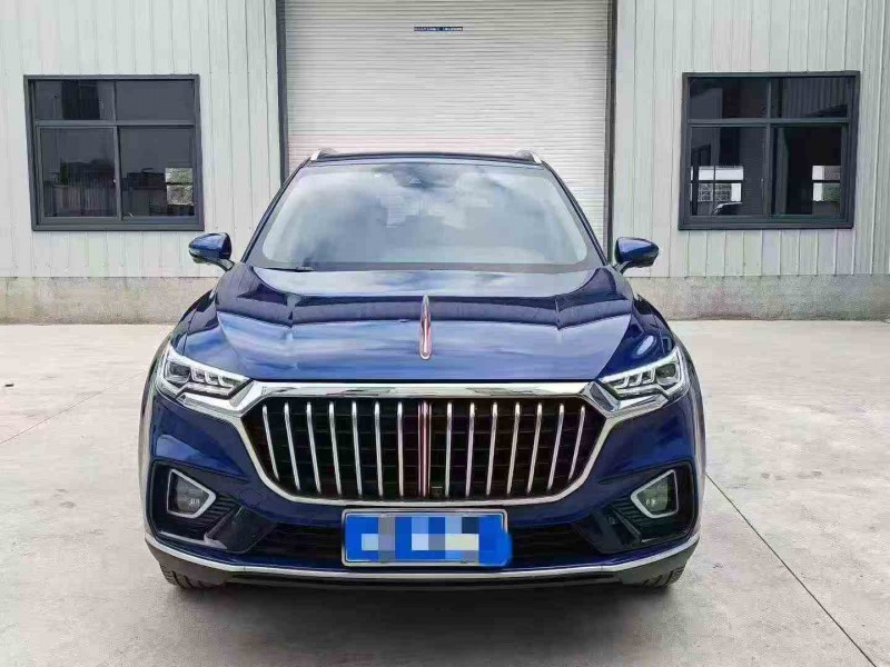 蚌埠21年红旗HS51