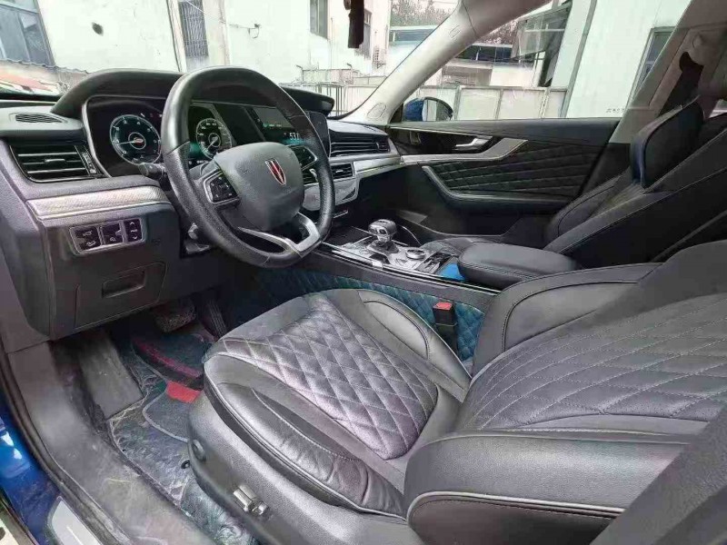 蚌埠21年红旗HS54