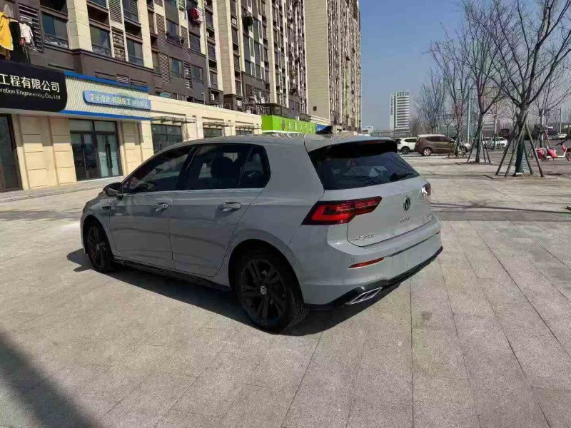 连云港23年大众高尔夫6