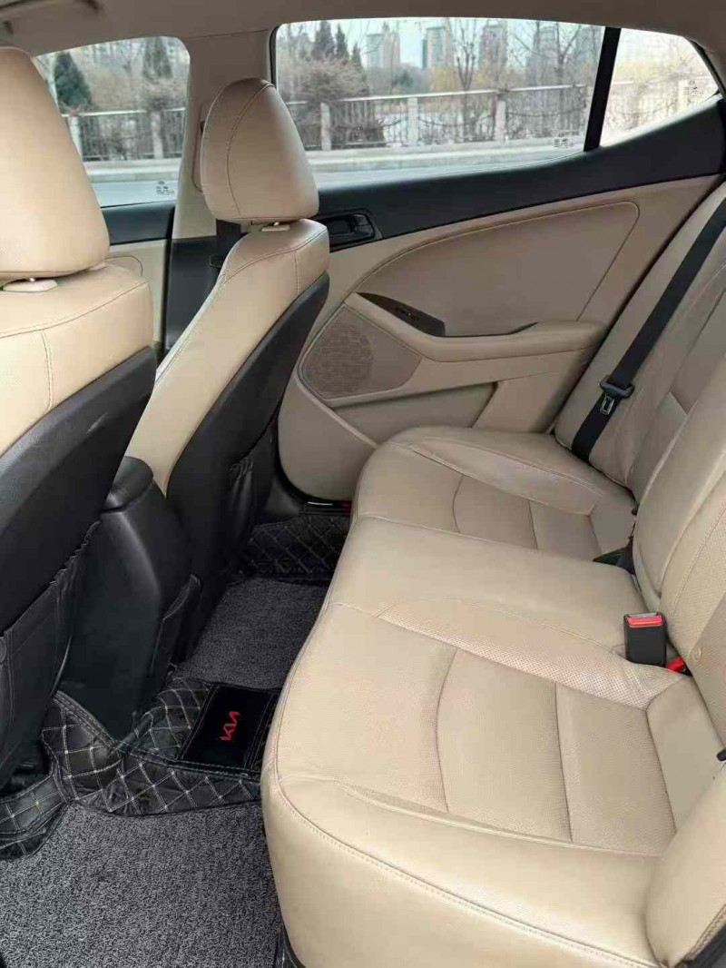 聊城17年起亚K55