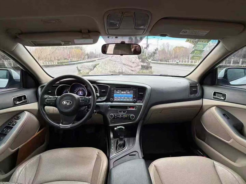 聊城17年起亚K56