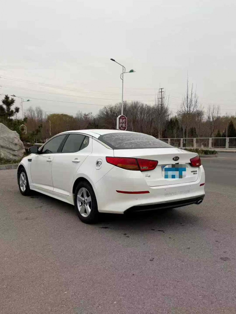 聊城17年起亚K57