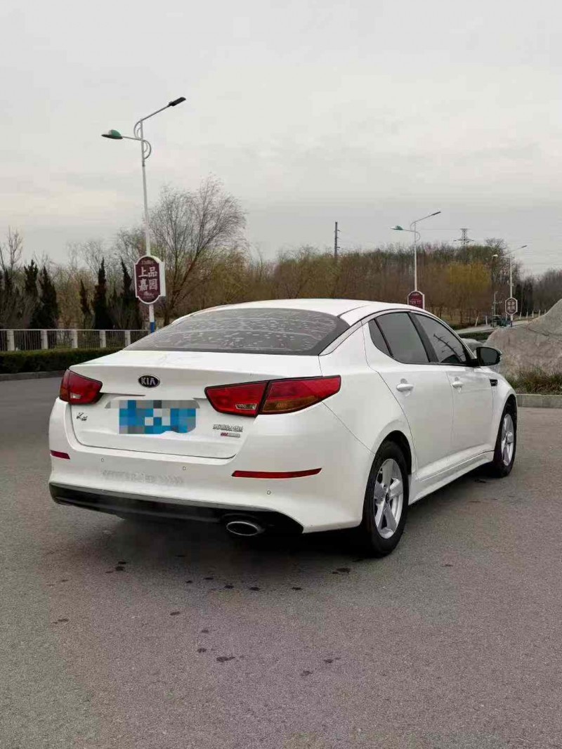 聊城17年起亚K58