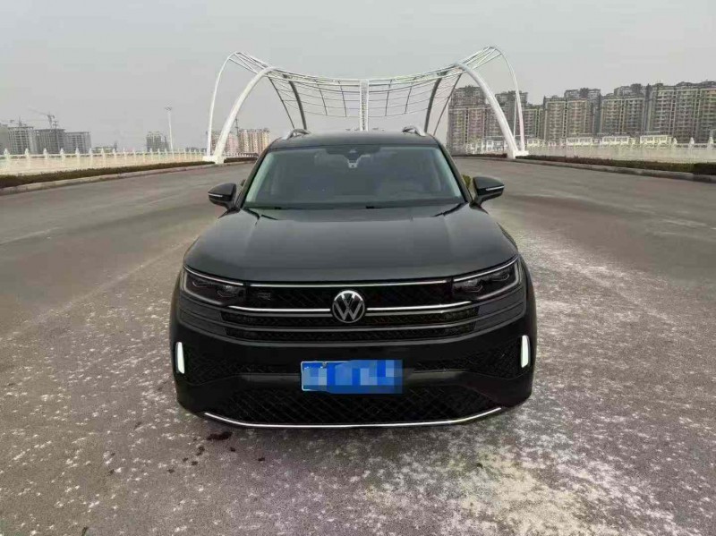 聊城24年大众揽巡1