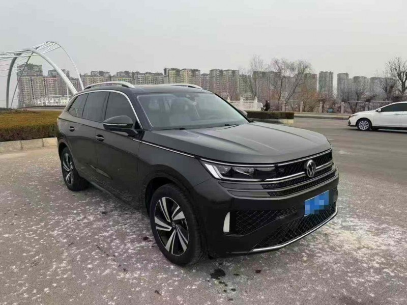 聊城24年大众揽巡3