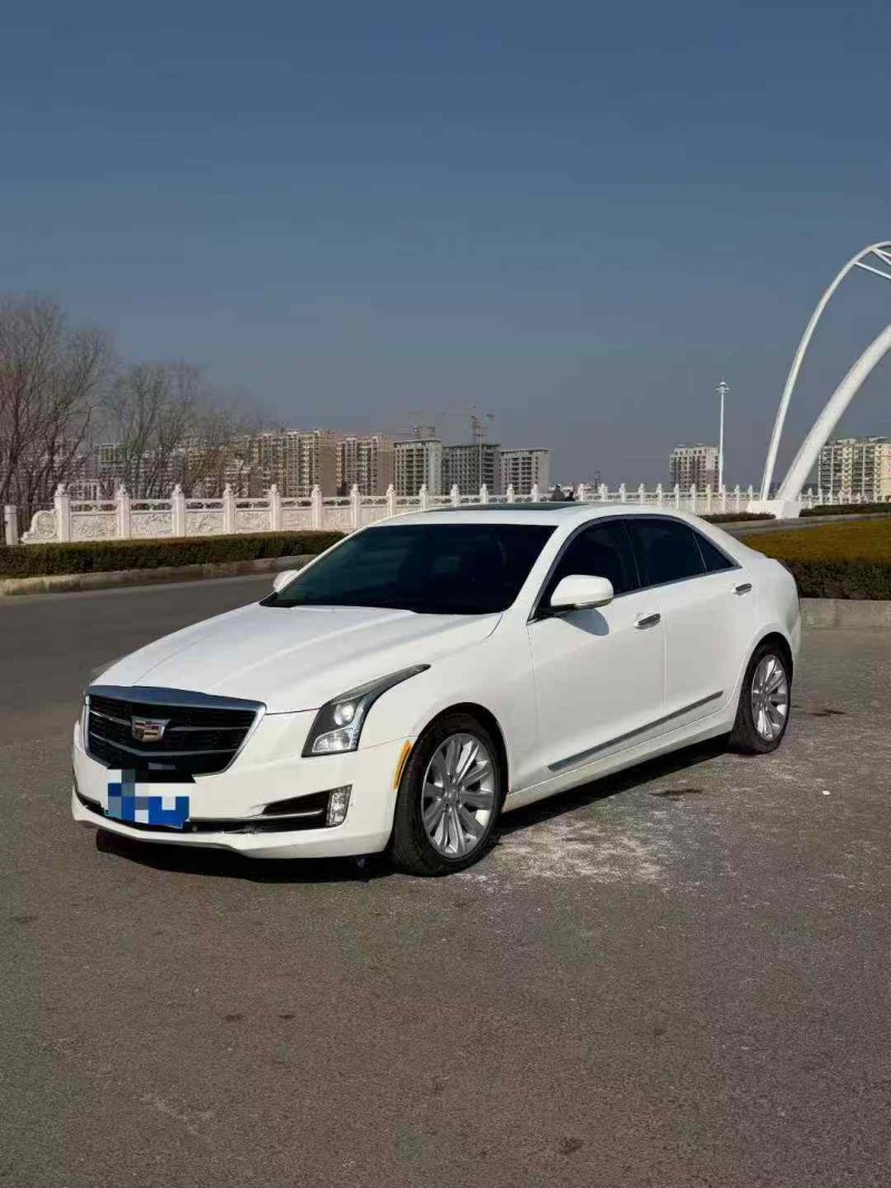 聊城17年凯迪拉克ATS-L2