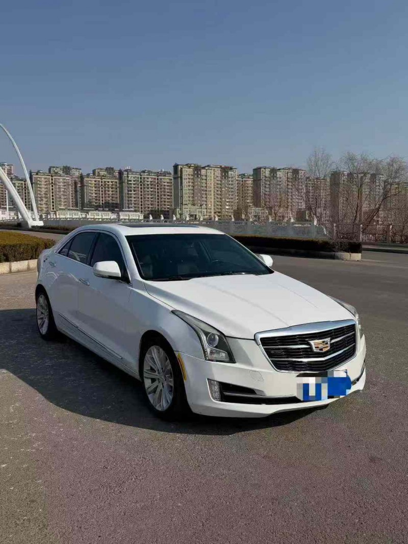 聊城17年凯迪拉克ATS-L3