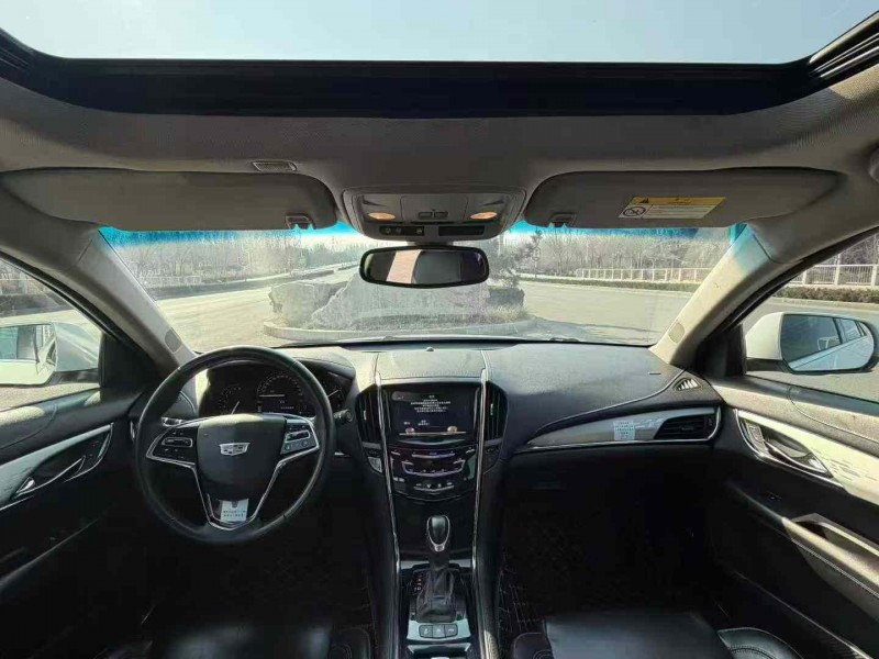 聊城17年凯迪拉克ATS-L6