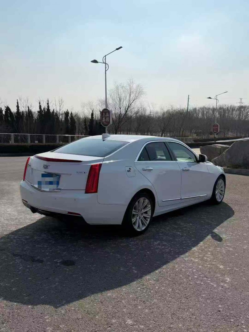 聊城17年凯迪拉克ATS-L7