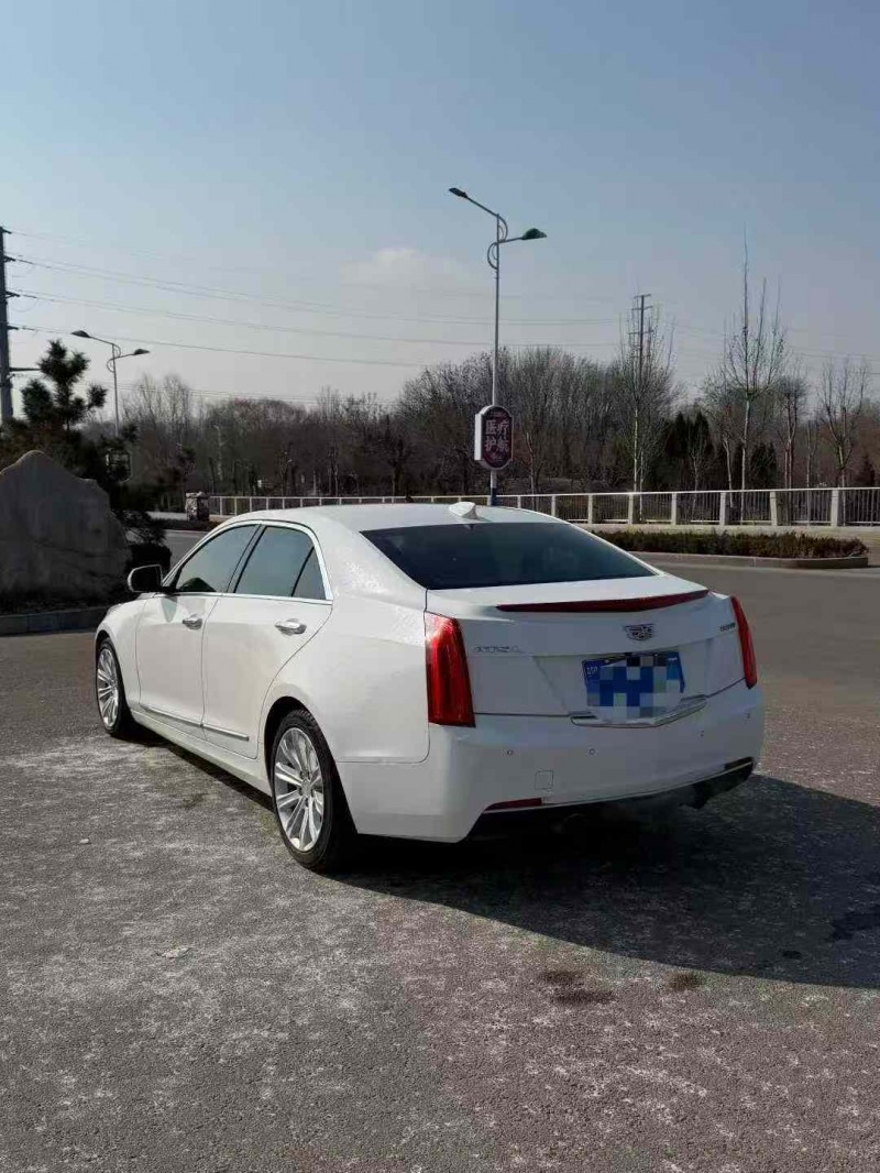 聊城17年凯迪拉克ATS-L8