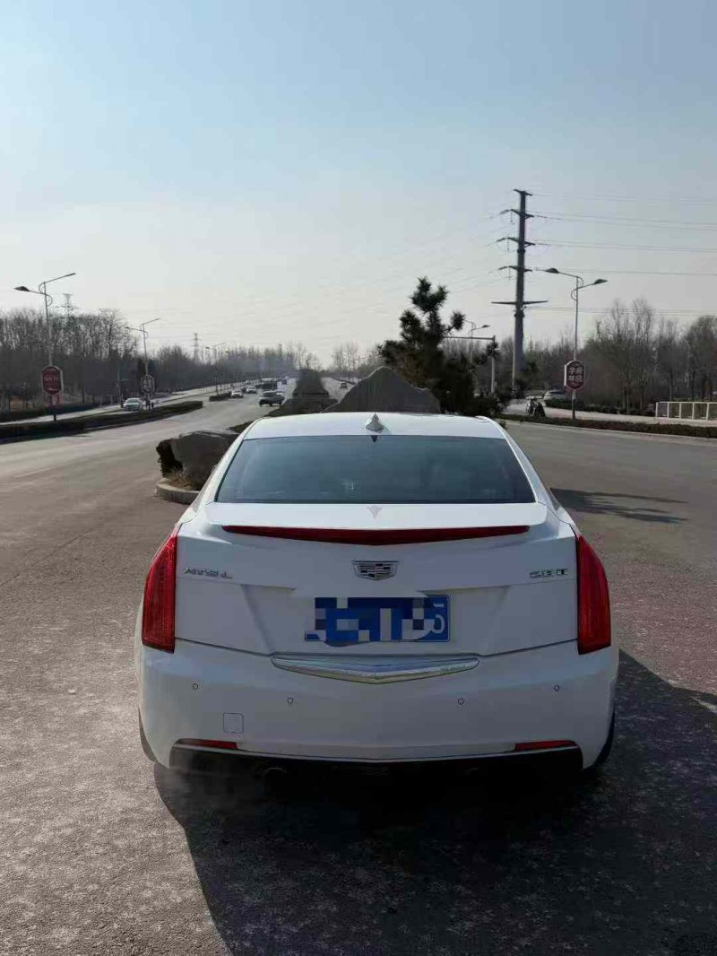 聊城17年凯迪拉克ATS-L9
