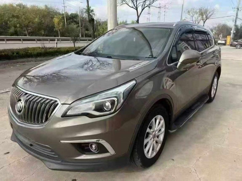 潍坊16年别克昂科威2