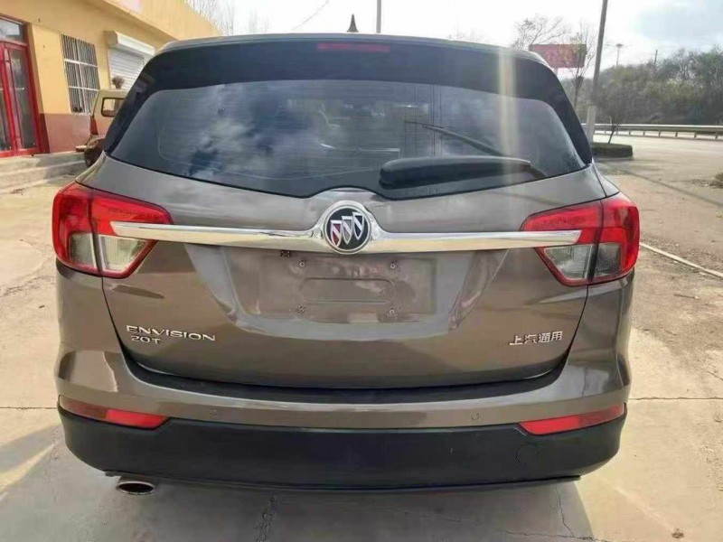 潍坊16年别克昂科威4