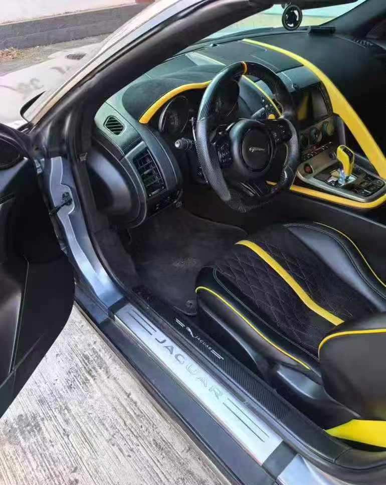 潍坊14年捷豹F-Type4