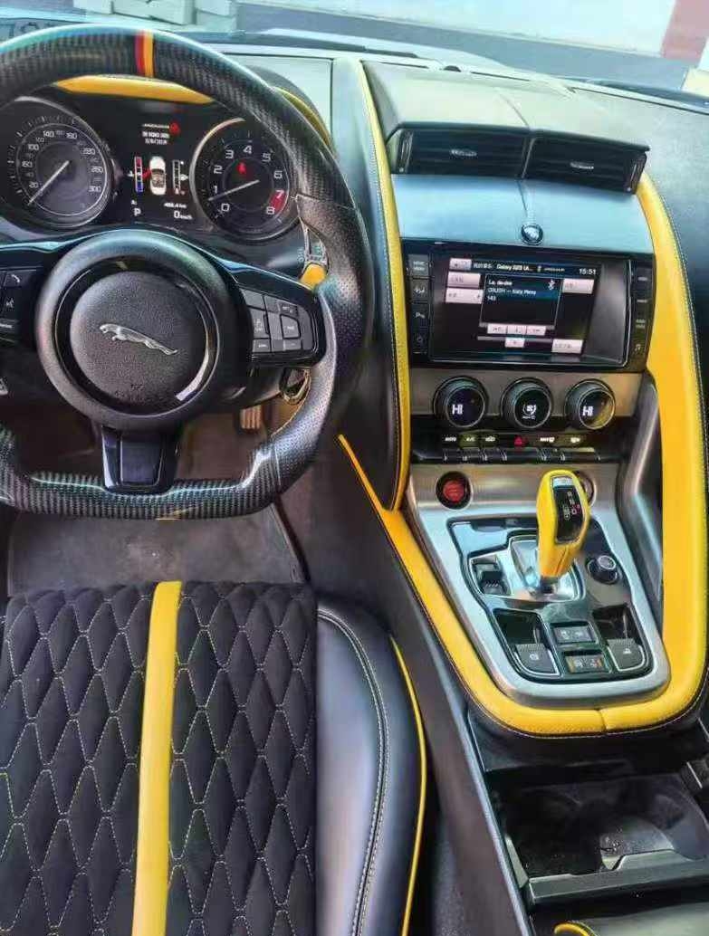 潍坊14年捷豹F-Type5