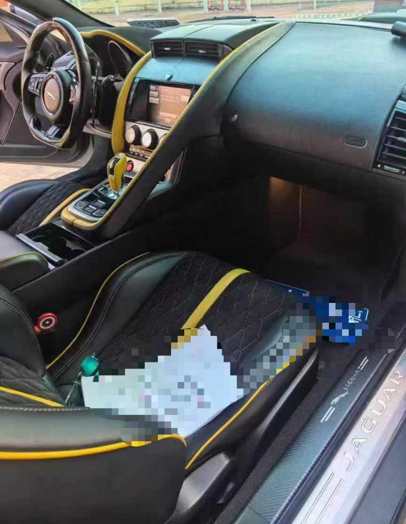 潍坊14年捷豹F-Type6