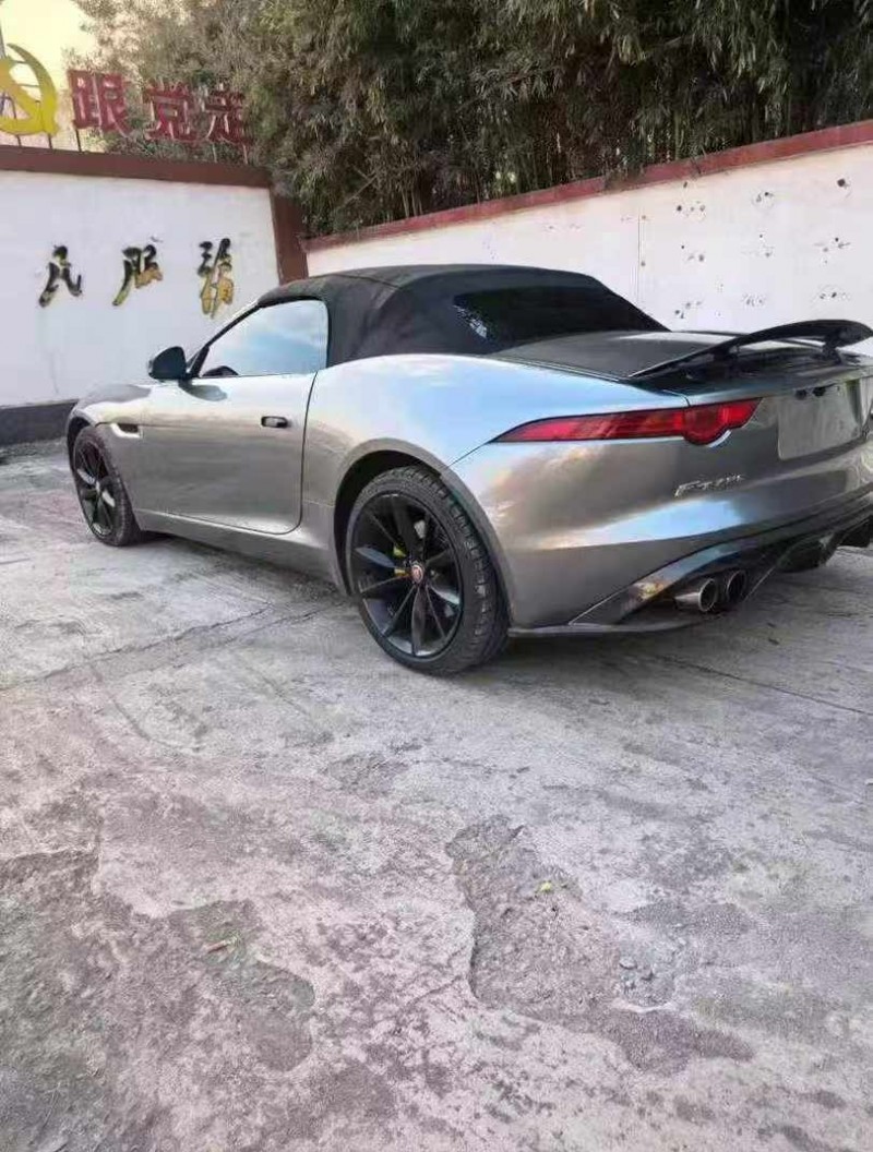 潍坊14年捷豹F-Type8