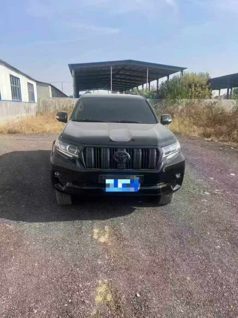 潍坊19年丰田普拉多1