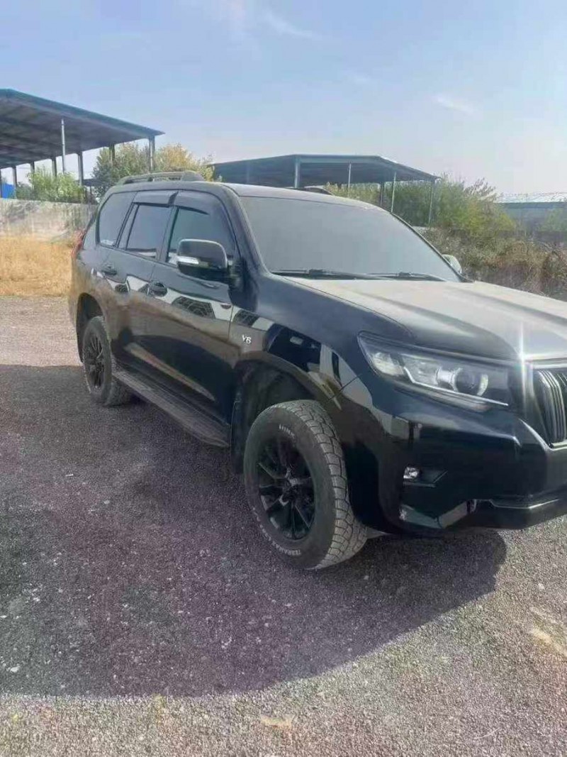 潍坊19年丰田普拉多2
