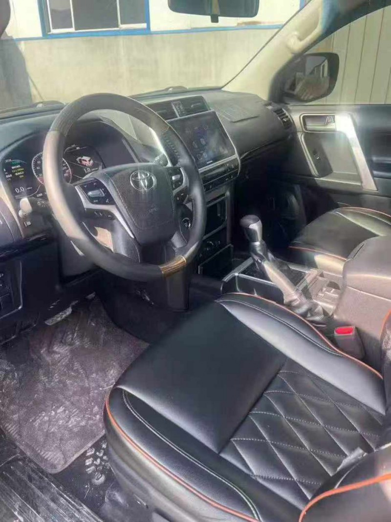 潍坊19年丰田普拉多4