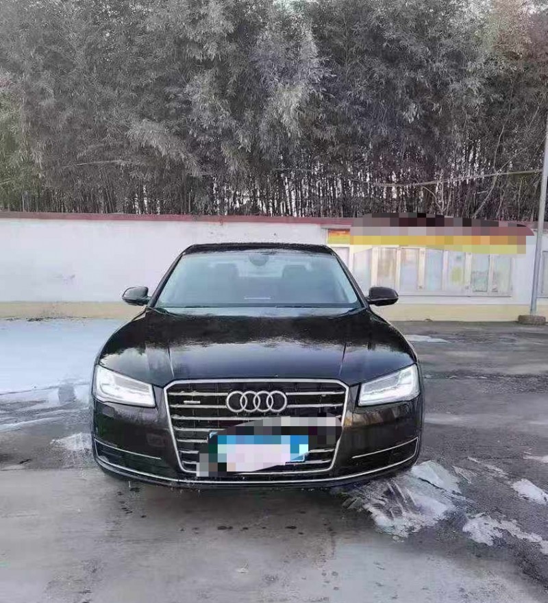 潍坊16年奥迪A8L1