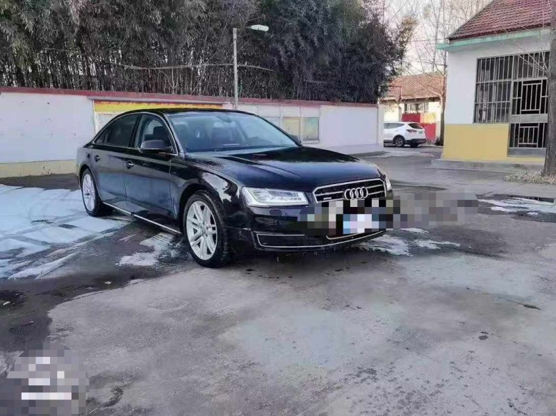 潍坊16年奥迪A8L2