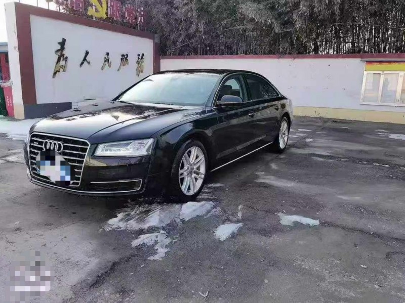 潍坊16年奥迪A8L3
