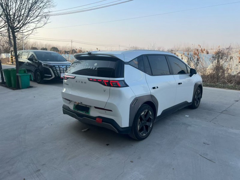 徐州22年传祺埃安Y3