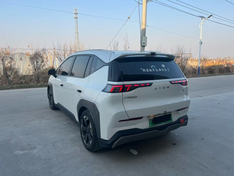 徐州22年传祺埃安Y8