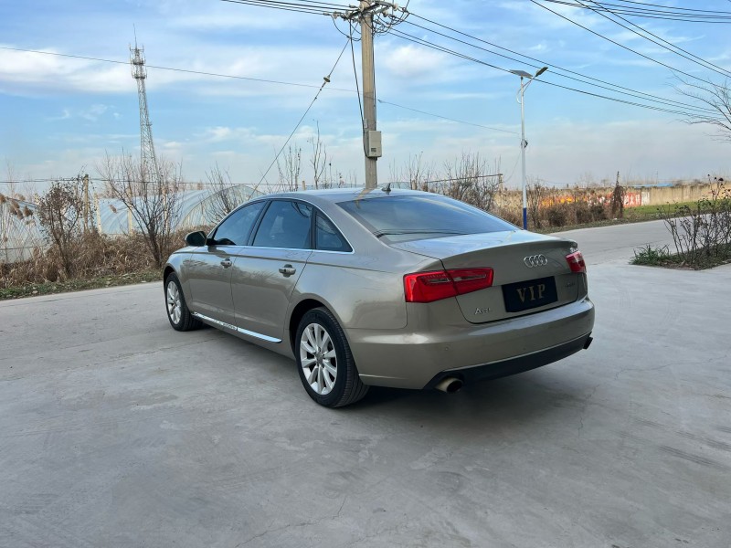 徐州14年奥迪A6L4