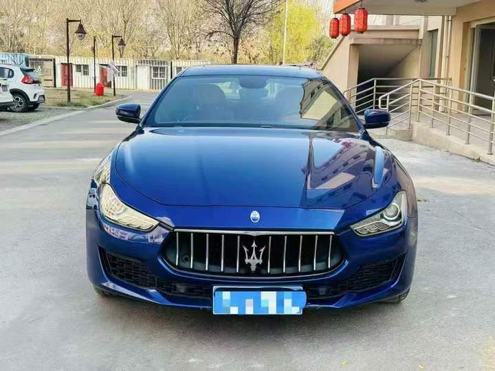 济宁21年玛莎拉蒂总裁1