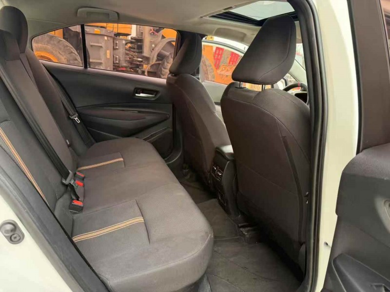 徐州23年丰田雷凌7