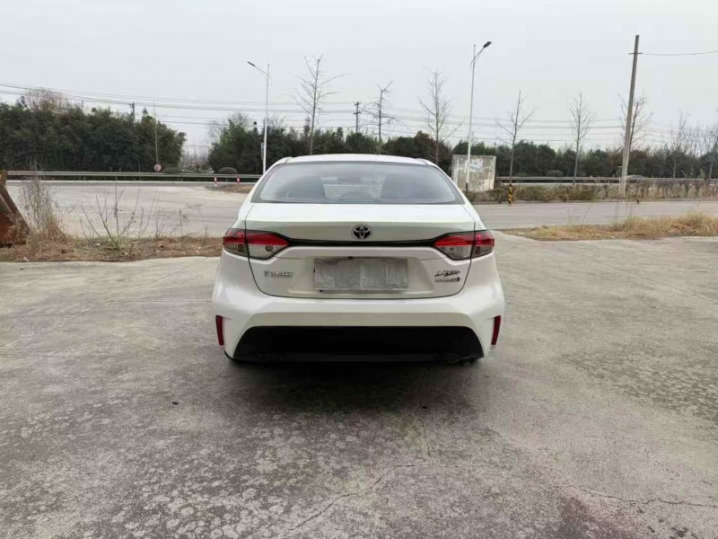 徐州23年丰田雷凌9