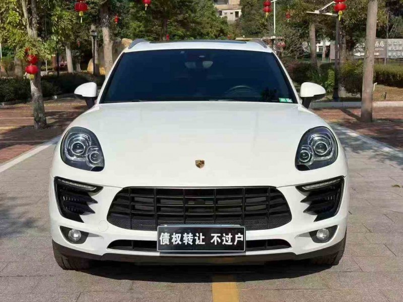 江门20年保时捷Macan1