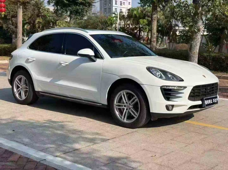 江门20年保时捷Macan2
