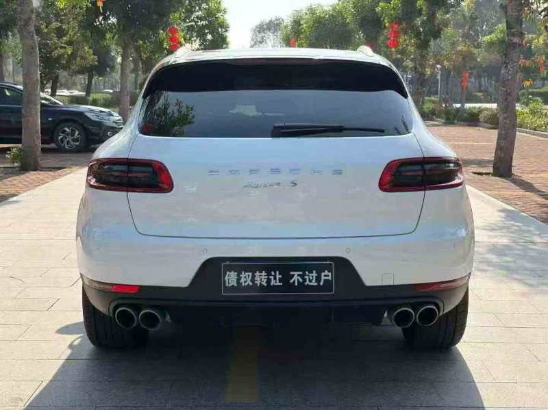 江门20年保时捷Macan9