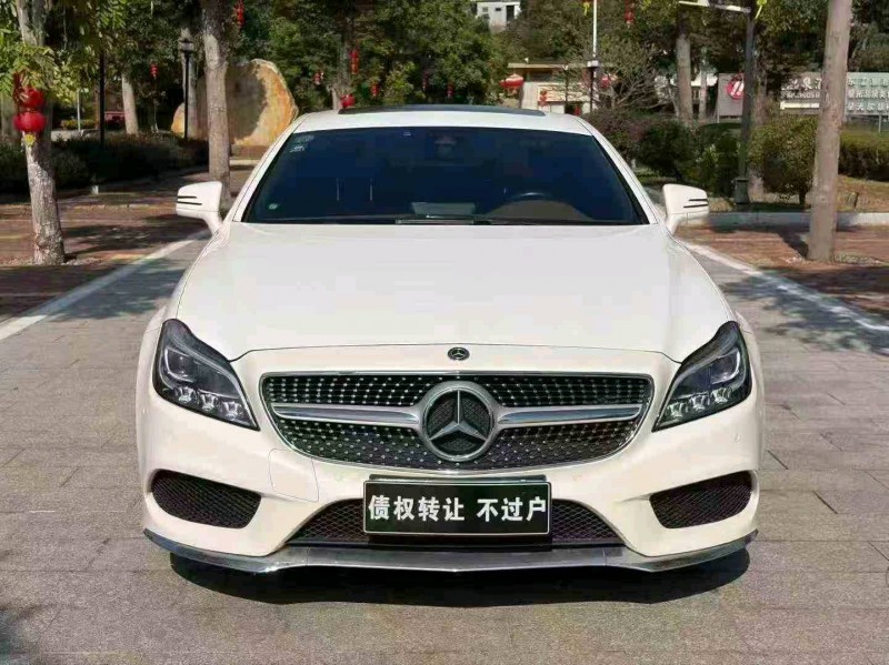 江门17年奔驰CLS1
