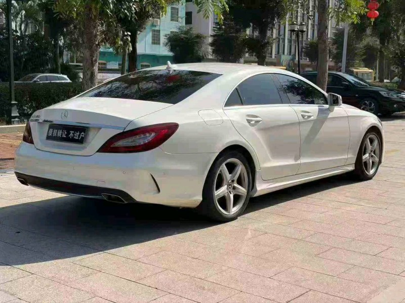 江门17年奔驰CLS7