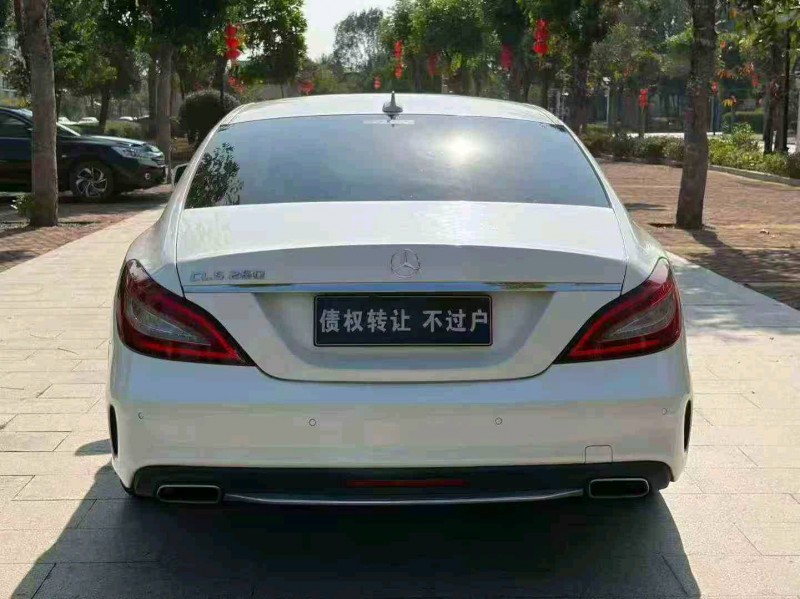 江门17年奔驰CLS9