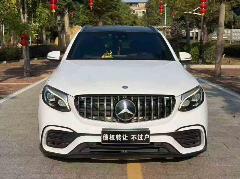 汕头16年奔驰GLC1