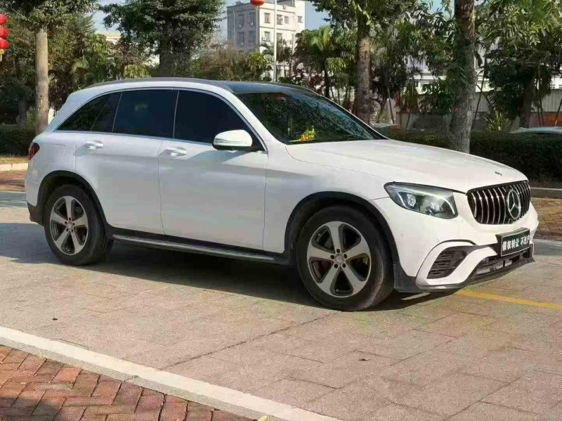 汕头16年奔驰GLC3