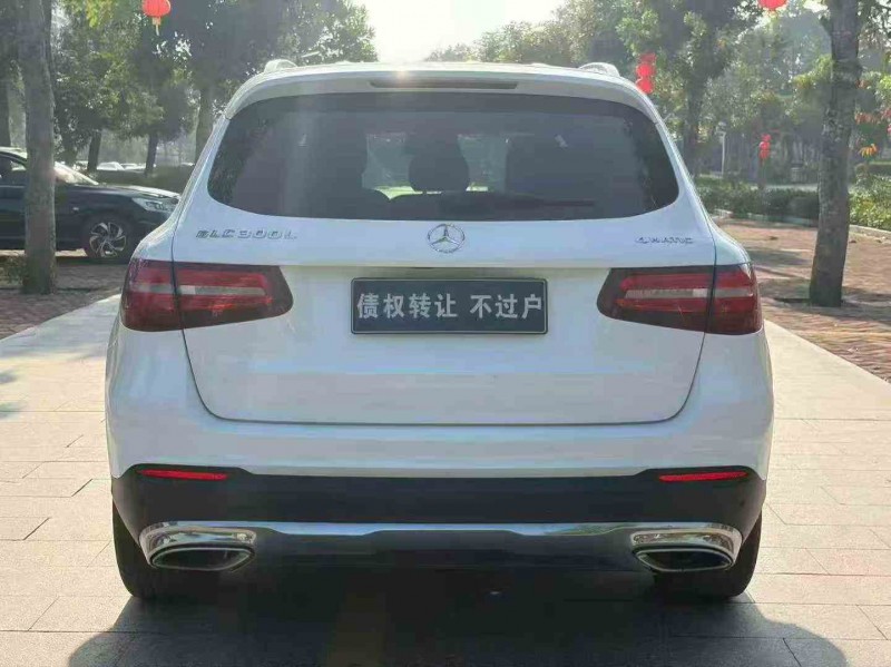 汕头16年奔驰GLC9