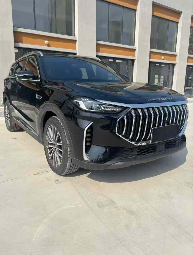 襄阳25年奇瑞捷途2