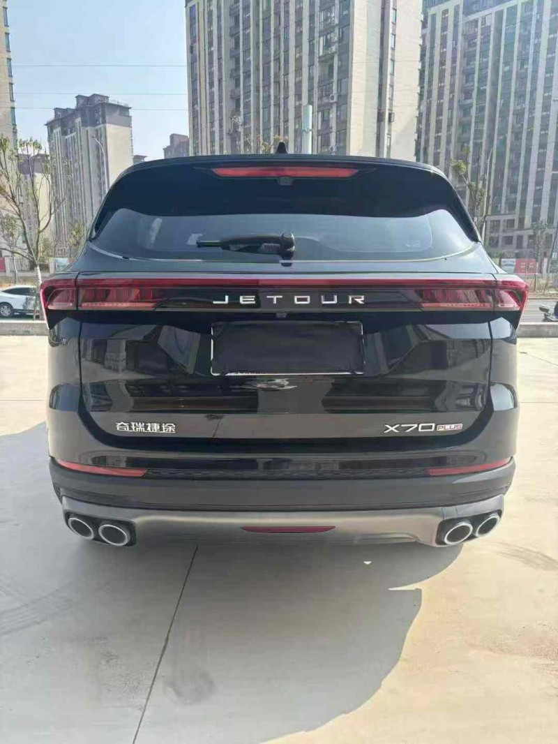 襄阳25年奇瑞捷途7