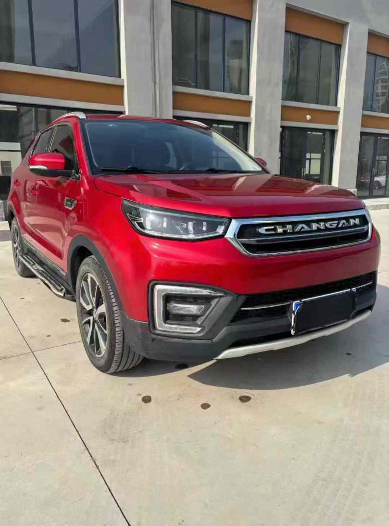 襄阳18年长安汽车CS553