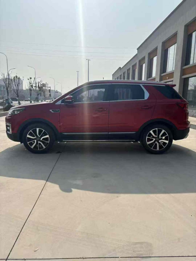 襄阳18年长安汽车CS554